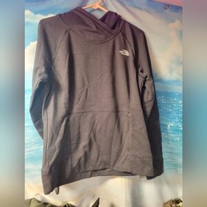 The North Face Women's Black Hoodie Sweatshirt‎ Size Medium